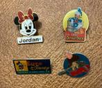 Disney Pins - Minnie, Mickey, Donald, Kapitein Haak, Verzamelen, Disney, Ophalen of Verzenden, Zo goed als nieuw, Overige typen