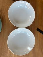 4 diepe borden ikea wit, Huis en Inrichting, Keuken | Servies, Ophalen of Verzenden, Gebruikt, Effen, Bord(en)