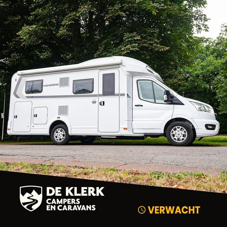 Weinsberg CaraSuite Ford 650 MEG End of Season Deals - verwa, Caravans en Kamperen, Campers, Bedrijf, tot en met 4, Half-integraal