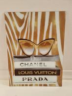 Glas schilderij dior chanel Louis vuitton prada, Huis en Inrichting, Woonaccessoires | Schilderijen, Tekeningen en Foto's, Ophalen
