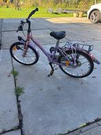 Meisjesfiets loekie, Ophalen, Gebruikt, 20 inch, Handrem
