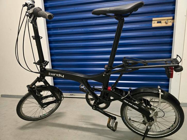 birdy risse und mulier vouwfiets 24 versnellingen, Fietsen en Brommers, Fietsen | Vouwfietsen, Zo goed als nieuw, 20 inch of meer
