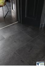 Pvc click kurk met Hdf met integreerde ondervloer Leisteen