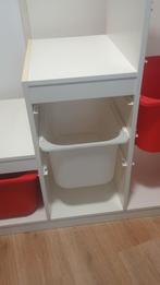 Ikea Trofast kast met 3 bakken, Huis en Inrichting, Kasten | Ladekasten, Ophalen, Gebruikt, Kunststof, 50 tot 100 cm