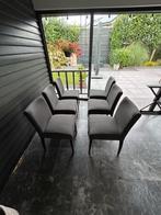 Eetkamer stoelen, Huis en Inrichting, Stoelen, Ophalen, Gebruikt, Grijs, Vijf, Zes of meer stoelen