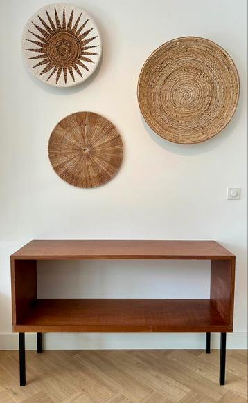 Vintage side table/ open kast - jaren 60/70 beschikbaar voor biedingen