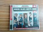 where blues meets rock, Ophalen of Verzenden, 1980 tot heden, Zo goed als nieuw, Blues