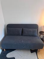 Slaapbankje, Huis en Inrichting, Slaapkamer | Slaapbanken, Ophalen, Gebruikt, 90 cm, Blauw