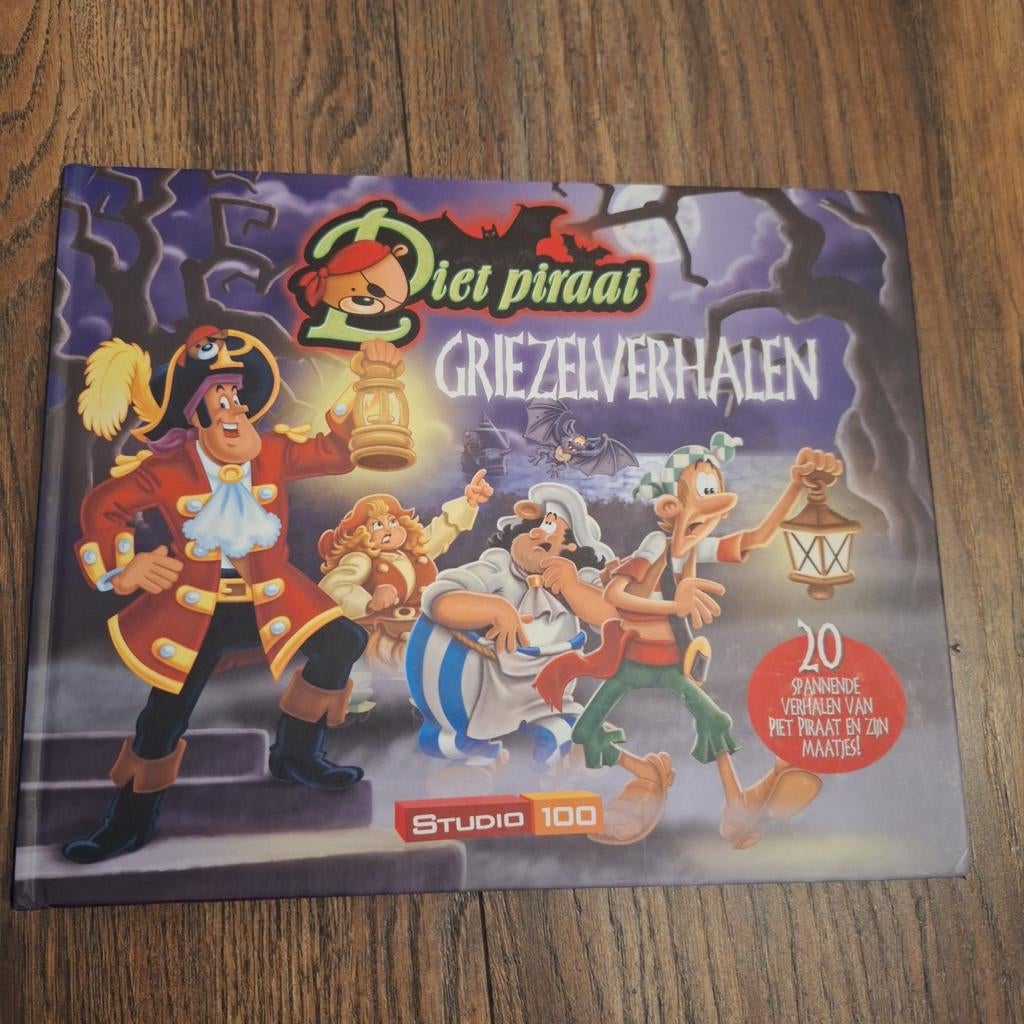 Piet Piraat Griezelverhalen, Ophalen of Verzenden