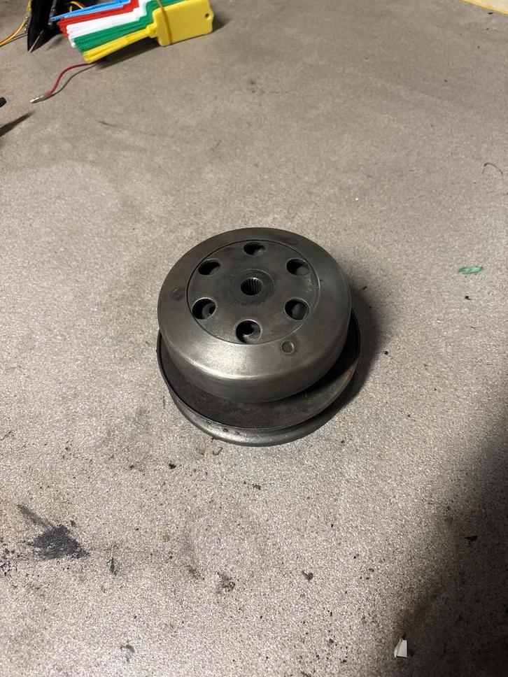 Originele Piaggio Zip Koppeling - Compleet, Motoren, Tuning en Styling, Ophalen of Verzenden