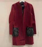 Nieuwe Oeuvre Jas - Wijnrood - Maat L, Kleding | Dames, Ophalen of Verzenden, Nieuw, Maat 42/44 (L), Rood