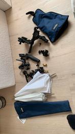 LastoliteLU2126 + manfrotto standaard 5001B, Audio, Tv en Foto, Fotografie | Fotostudio en Toebehoren, Ophalen of Verzenden, Zo goed als nieuw