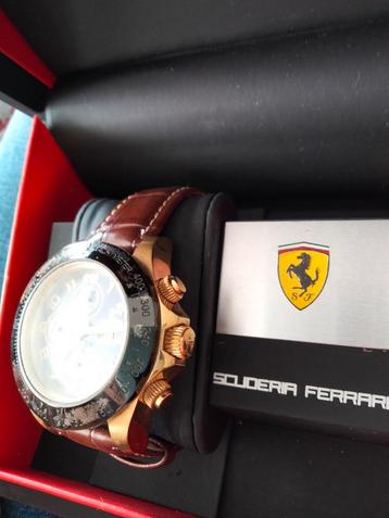 Valjoux 7751 Ferrari chronologische uurwerk  beschikbaar voor biedingen