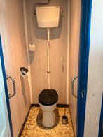 Staande toilet met stortbak, Ophalen, Gebruikt, Toilet