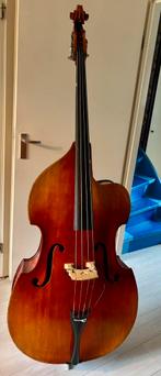 Contrabas 3/4 - merk Framus, Muziek en Instrumenten, Strijkinstrumenten | Contrabassen, Ophalen, Gebruikt, 3/4-contrabas