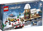 LEGO Creator Expert Winterdorp Station - 10259 (NIEUW), Ophalen of Verzenden, Nieuw, Complete set, Lego