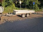 Hapert plateauwagen 2000 kg, Ophalen of Verzenden, Gebruikt