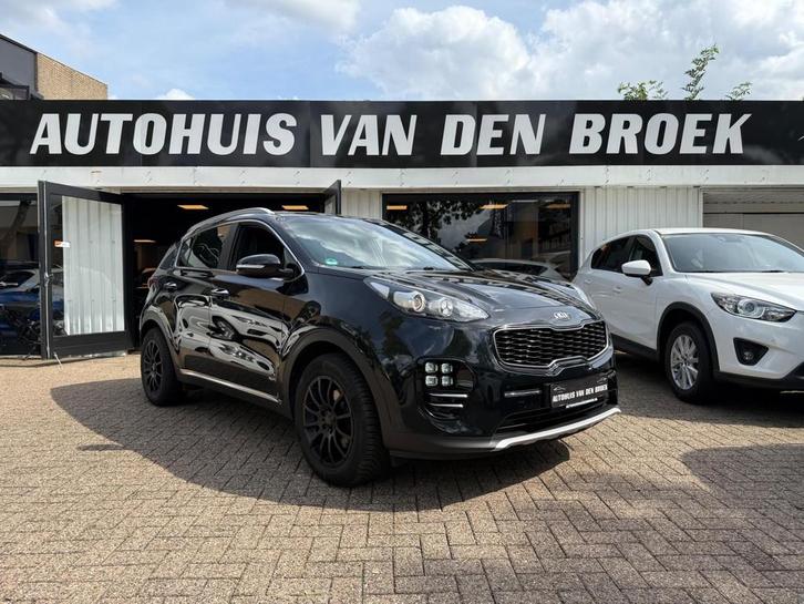 Kia Sportage 1.6 T-GDI GT-Line 177Pk|Automaat|Navi|Cruise|Le, Auto's, Kia, Bedrijf, Te koop, Sportage, ABS, Achteruitrijcamera