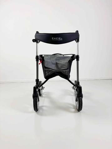 Excel rollator Esprit S4 – Lichtgewicht met Airglide wielen beschikbaar voor biedingen