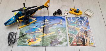 Lego Systems reddings helikopter set 6468 Rescue Helicopter.