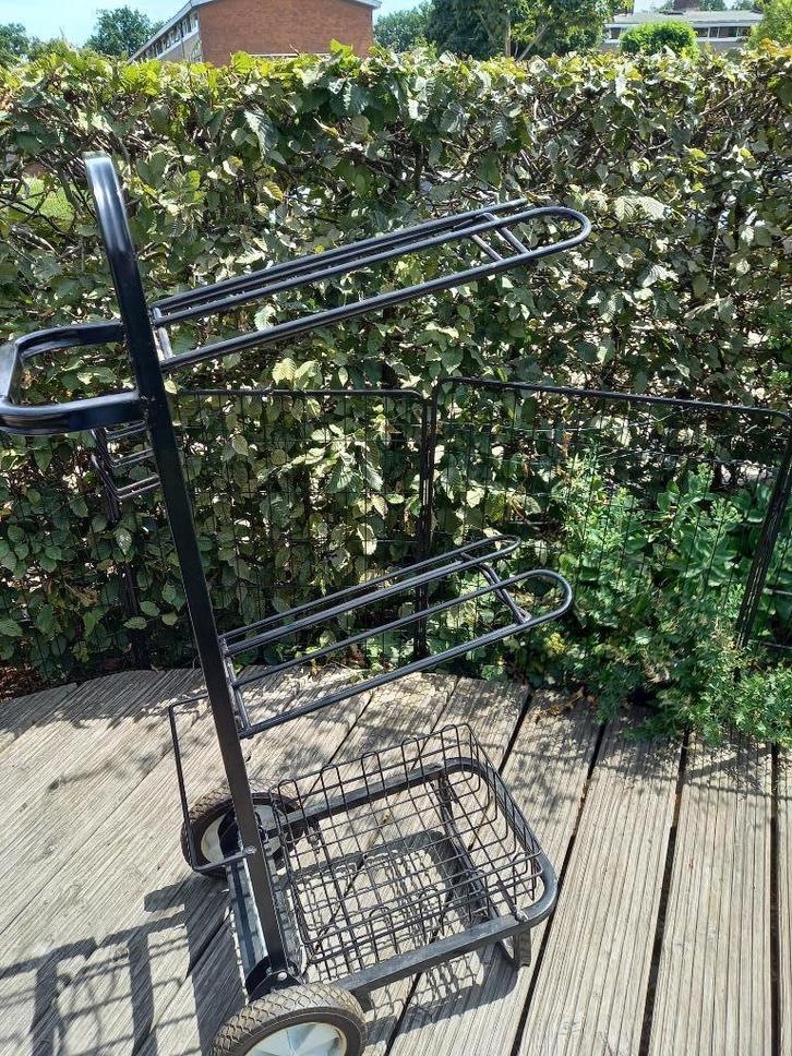 Zadelkar stalkruier (zware kwaliteit), Dieren en Toebehoren, Paarden en Pony's | Hoofdstellen en Tuigage, Gebruikt, Overige soorten