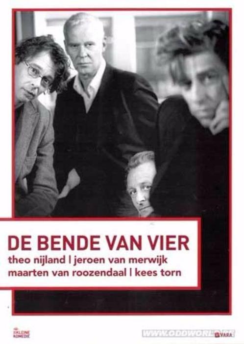 De Bende Van Vier (NIEUW & SEALED), Cd's en Dvd's, Dvd's | Cabaret en Sketches, Nieuw in verpakking, Ophalen of Verzenden