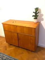 Prachtige vintage mid-century kast — jaren ’50/’60, Huis en Inrichting, Ophalen, Gebruikt, 25 tot 50 cm