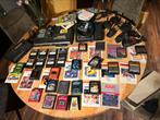 Grote atari/colecovision set met veel games, Spelcomputers en Games, Spelcomputers | Atari, Verzenden, ., Zo goed als nieuw, .