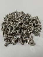 100x RVS inbus verzonken bout 1/4 UNC x 1/2 A2 inbusbouten, Doe-het-zelf en Verbouw, IJzerwaren en Bevestigingsmiddelen, Nieuw