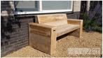 Mooie loungebank van steigerhout, diverse afmetingen!, Tuin en Terras, Tuinsets en Loungesets, 3 zitplaatsen, Nieuw, Ophalen of Verzenden