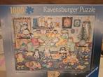 Ravensburger Puzzel 1000 stukjes - Katten Kerst, Ophalen of Verzenden, 500 t/m 1500 stukjes, Nieuw