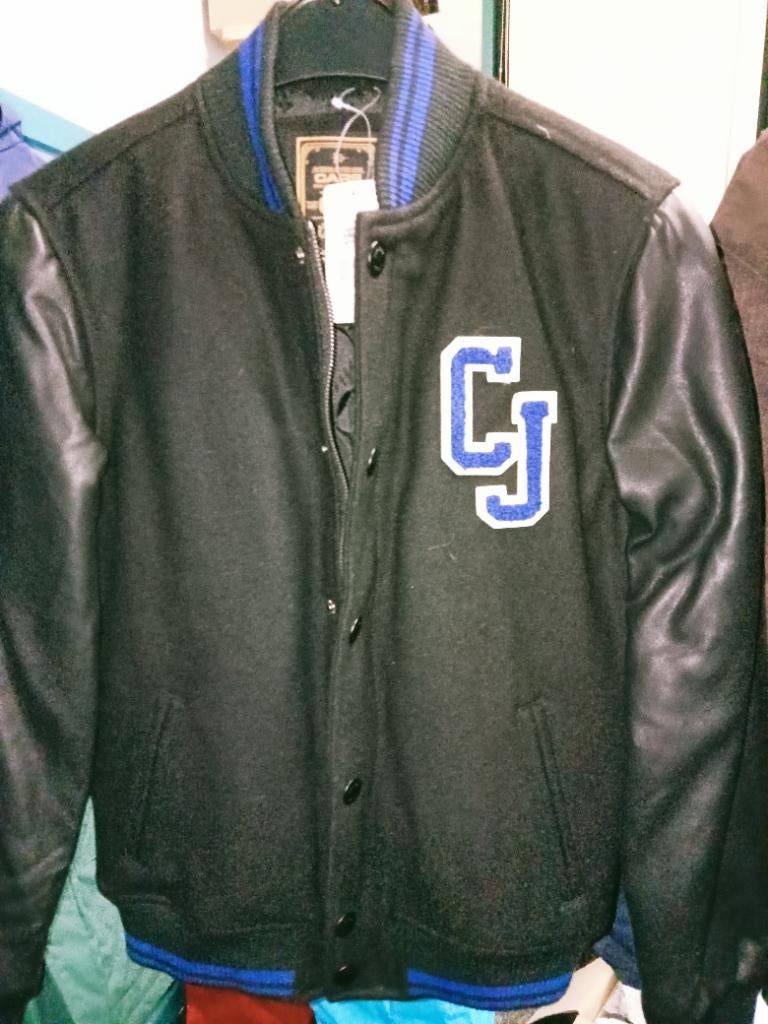 Car jeans honkbal jacket, Cars Jeans, Blauw, Nieuw, Overige maten