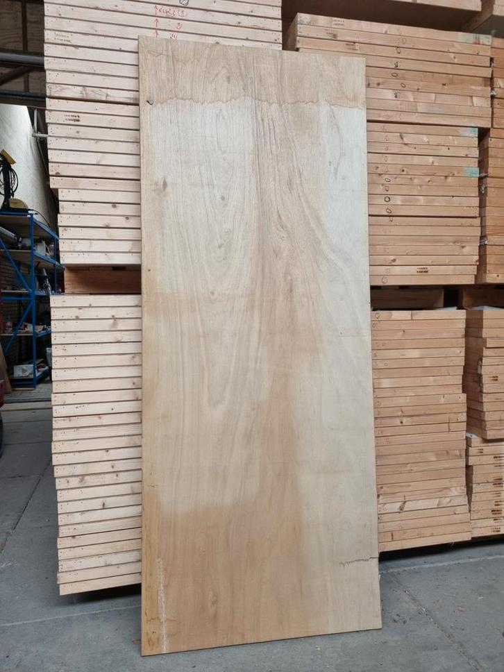 Geïsoleerde Houten Wandpanelen, Doe-het-zelf en Verbouw, Hout en Planken, Ophalen