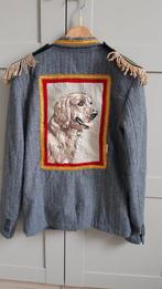 Uniek Jongens Jasje met Opvallende Details (maat 158/164), Ophalen of Verzenden, Zo goed als nieuw, Jongen