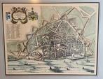 Oude kaart Nijmegen Blaeu (1649) ingelijst/ AFGEPRIJSD!!, Ophalen