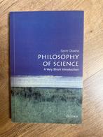 Philosophy of science: very short introduction, Boeken, Ophalen of Verzenden, Zo goed als nieuw, Logica of Wetenschapsfilosofie
