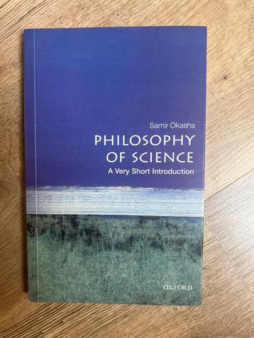 Philosophy of science: very short introduction beschikbaar voor biedingen