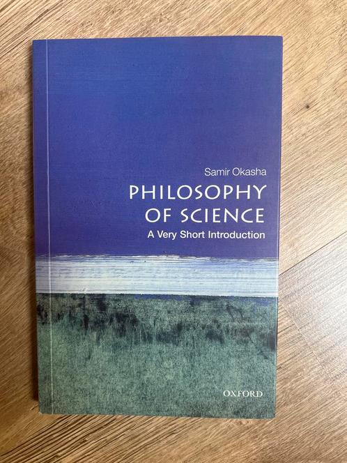 Philosophy of science: very short introduction, Boeken, Filosofie, Zo goed als nieuw, Logica of Wetenschapsfilosofie, Ophalen of Verzenden