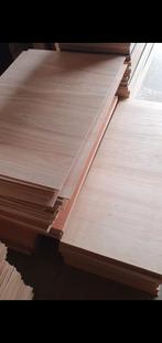 Hardhout multiplex 5.5mm, Doe-het-zelf en Verbouw, Hout en Planken, Ophalen, Minder dan 25 mm, Nieuw, 200 tot 250 cm