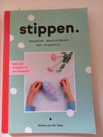 Nienke van der Zwan - Stippen., Ophalen of Verzenden, Zo goed als nieuw, Nienke van der Zwan, Tekenen en Schilderen