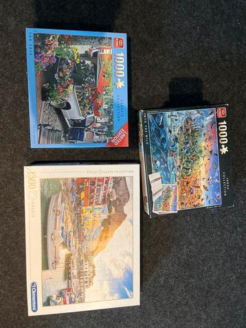 Puzzel Collectie - 3 Stuks beschikbaar voor biedingen
