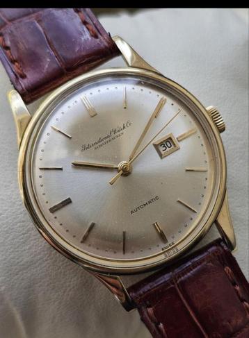 # Nette Iwc Schaffhausen 14K Gold Automatic Top Kwaliteit# beschikbaar voor biedingen