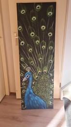 Schilderij Pauw, Antiek en Kunst, Ophalen