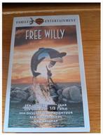 VHS free willy hh, Cd's en Dvd's, VHS | Kinderen en Jeugd, Alle leeftijden, Overige typen, Overige soorten, Ophalen of Verzenden