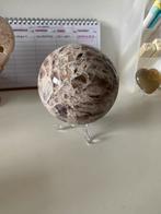 Edelsteen bol / sphere met standaard, Ophalen of Verzenden, Mineraal
