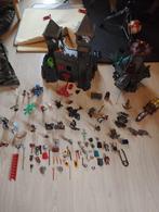 Grote Playmobil Ridders & Draken Collectie - Kasteel & Toren, Ophalen of Verzenden, Gebruikt, Complete set