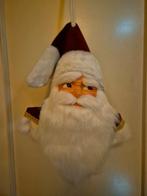 winkel versiering 50e 60e jaren Kerstman Hoofd, Ophalen of Verzenden, Gebruikt