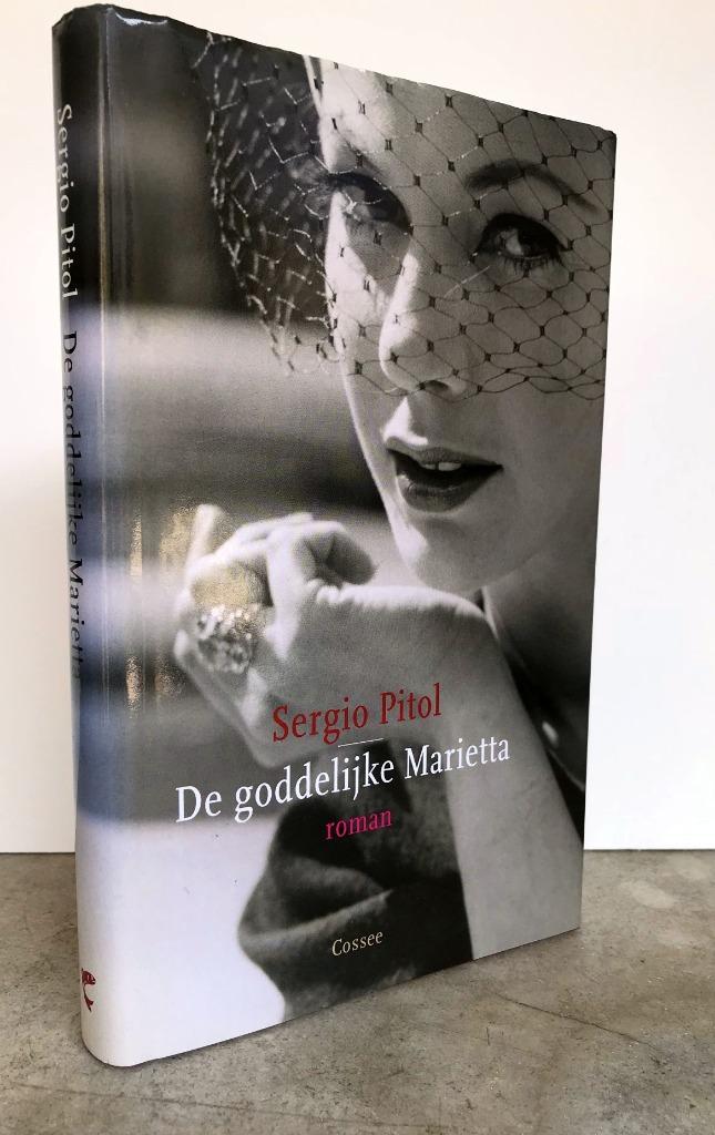 Pitol, Sergio - De goddelijke Marietta (2006 1e dr.), Boeken, Literatuur, Nieuw, Nederland, Ophalen of Verzenden