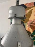 Originele industriële fabriekslamp, Ophalen of Verzenden, Gebruikt, Metaal, Minder dan 50 cm