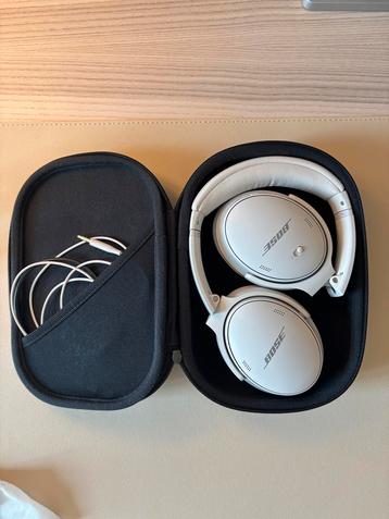 Bose QuietComfort 45 - noise cancelling - White Smoke beschikbaar voor biedingen